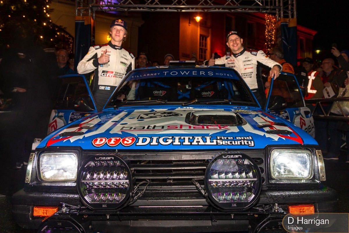Kalle Rovanperä torna a Rallylegend: guida la sua storica Toyota Starlet del 1984 -