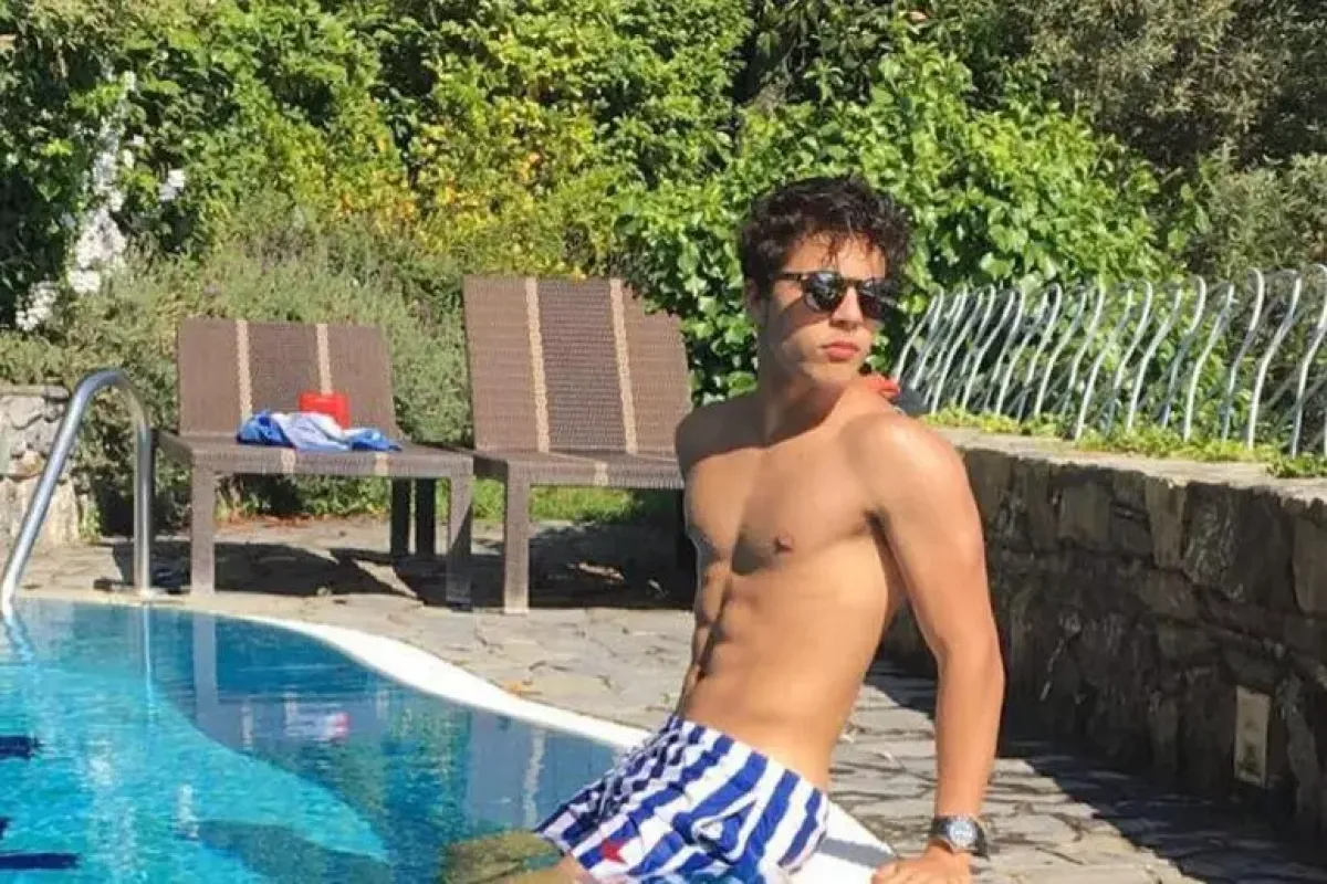 Processo Grillo Jr, attesa la sentenza - Ciro Grillo in una foto tratta da Facebook