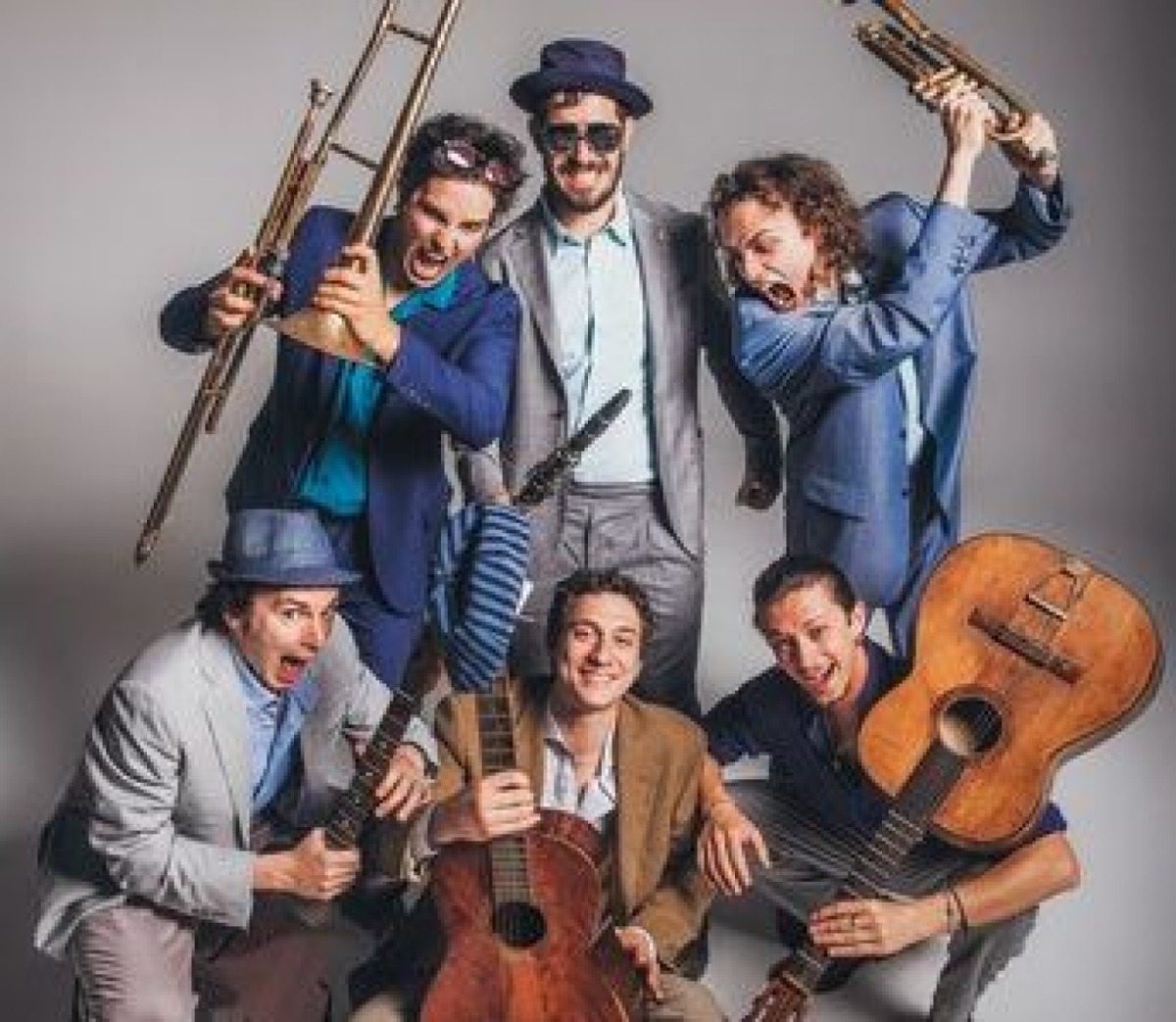 I Patagarri al Gran finale a Rimini per il Balamondo World Music Festival - Ph Bettoja
