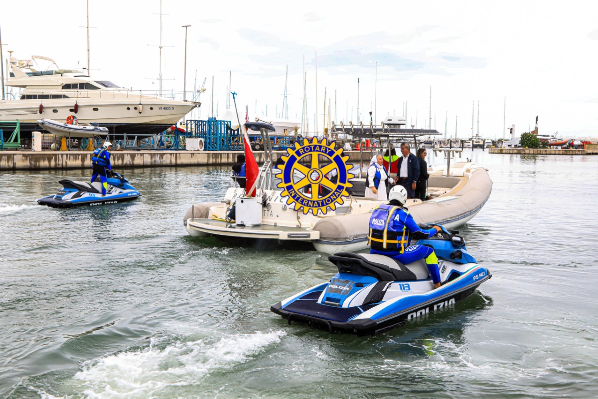 Rotary Club Rimini Riviera sostiene la casa-famiglia Angelica Merlara -
