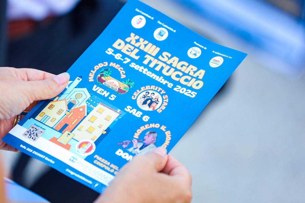 Sagra del Tituccio 2025: Corpolò pronta a fare festa -