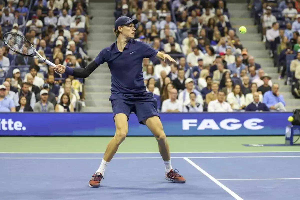 Us Open, Sinner batte Musetti e vola in semifinale - © Ansa