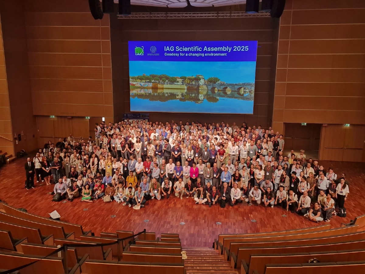 Rimini ha ospitato per la prima volta in Italia la Conferenza Internazionale di Geodesia. Presenti quasi 700 scienziati -