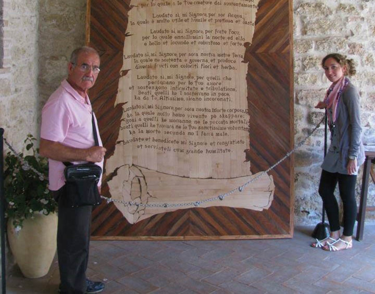 Fira di Quatorg, una mostra originale celebra gli 800 anni del Cantico delle Creature - 