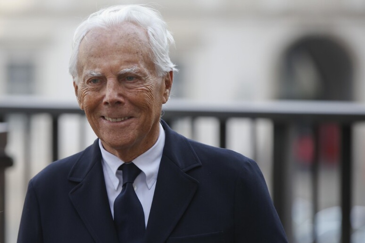 È morto Giorgio Armani, aveva 91 anni - Foto Ansa