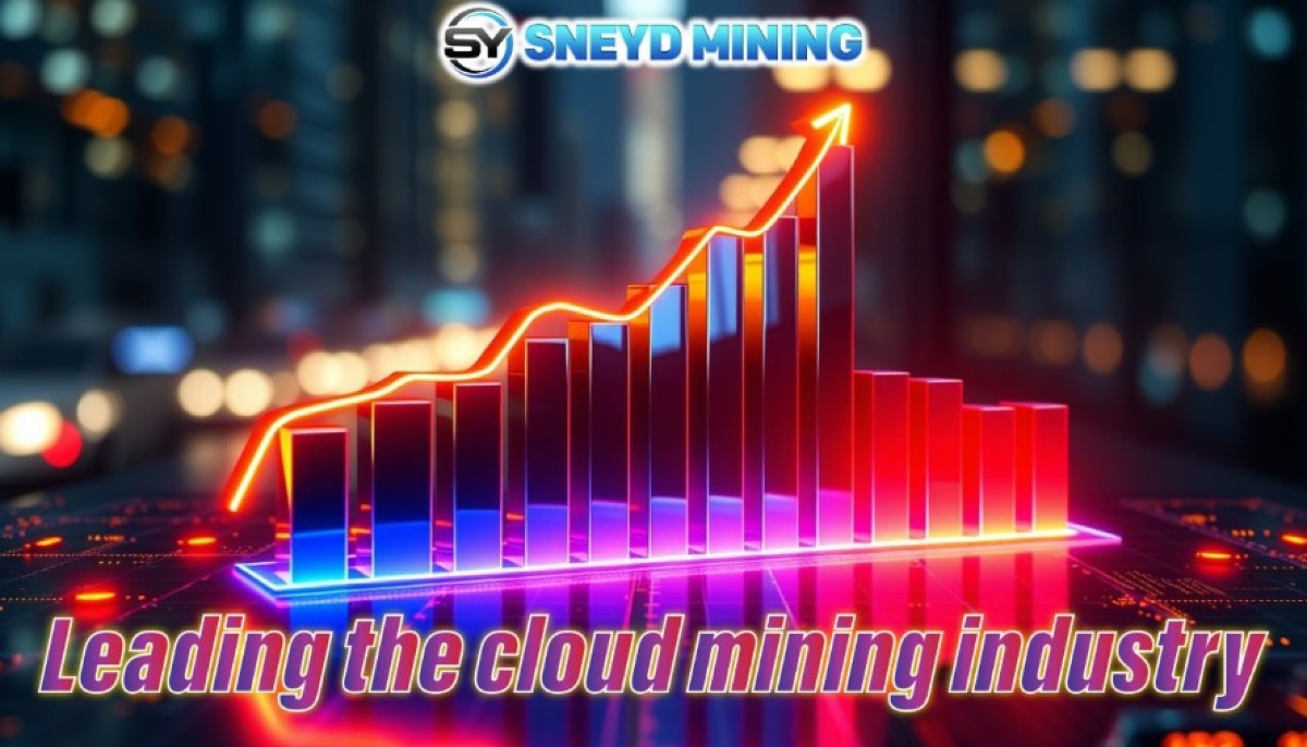 La nuova esperienza di smart mining di Sneyd apre facilmente la tua strada verso la ricchezza in criptovalute -