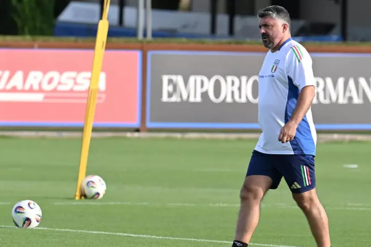 Debutta l’Italia di Gattuso contro l’Estonia - © Ansa