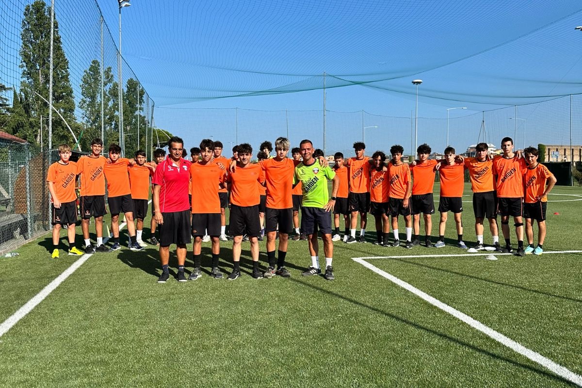 Garden Calcio, una scuola che cresce insieme ai suoi ragazzi -