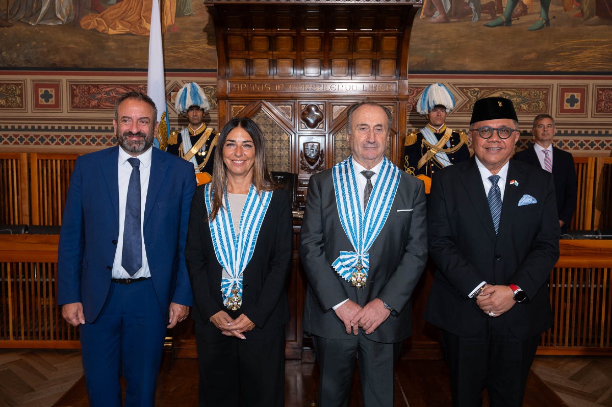 San Marino accoglie tre nuovi Ambasciatori Straordinari da Indonesia, Türkiye e Panama - 