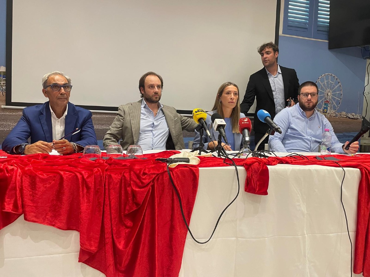 Rimini Calcio, Satriano si unisce alla dirigenza: la Building Company prende anche la Gaiofana - La dirigenza del Rimini al gran completo