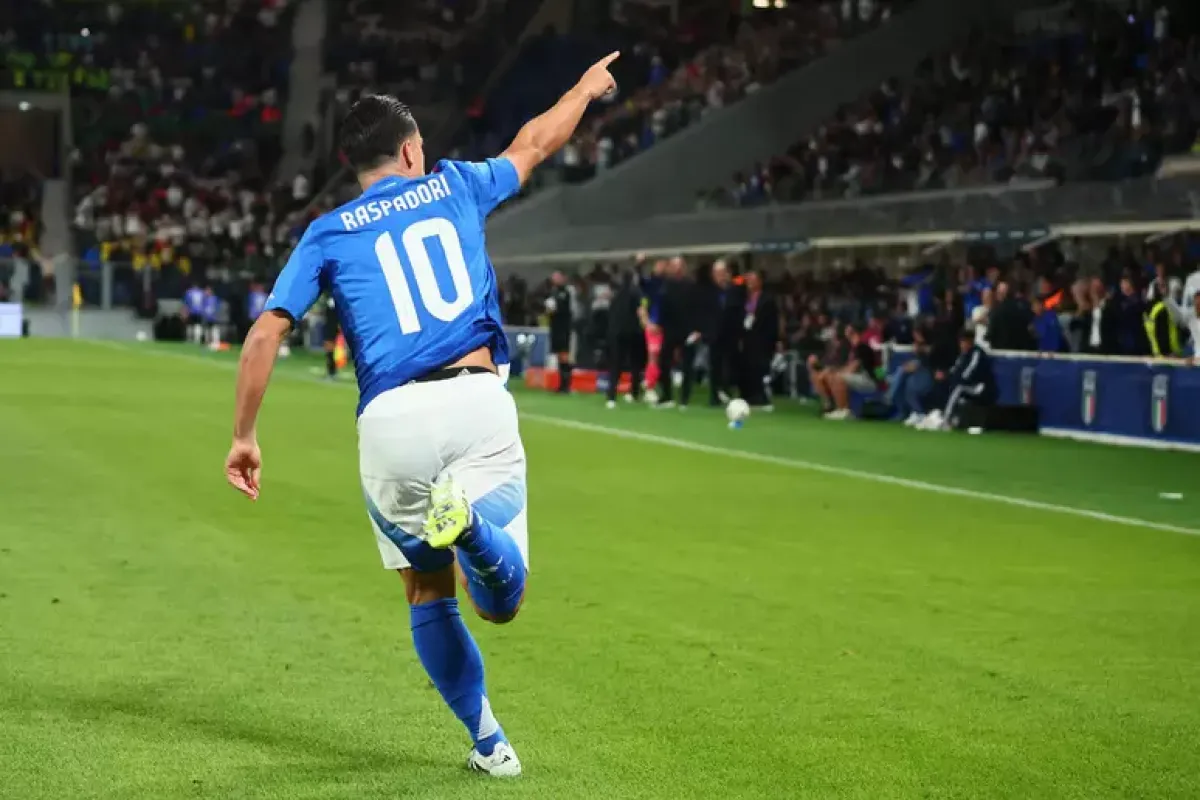 Buona la prima per Gattuso: Italia travolgente, 5-0 all’Estonia -  Fifa World Cup qualifiers soccer match Italy-Estonia
