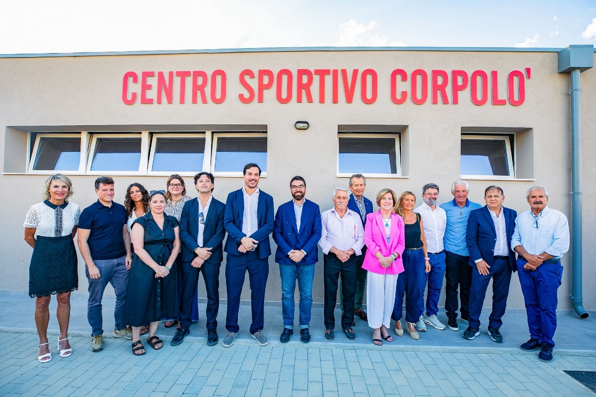 Corpolò, festa per il nuovo centro sportivo: la Sagra del Tituccio entra nel vivo -