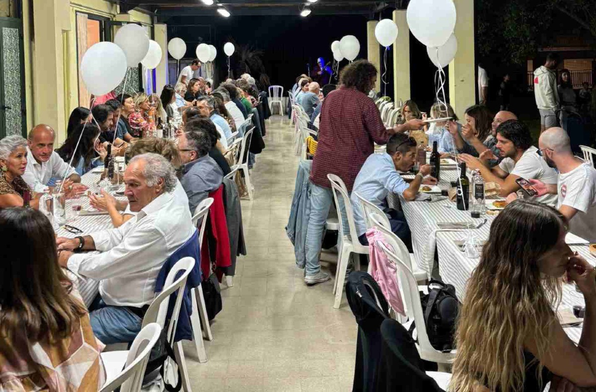 Novafeltria, 120 persone alla cena: il primo passo per riportare Casa Monti ai fasti di un tempo -