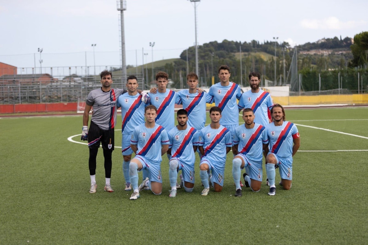 Tropical Coriano, esordio in D con beffa: il Tuttocuoio fa 2-2 al 96' - PH Facebook Tropical Coriano