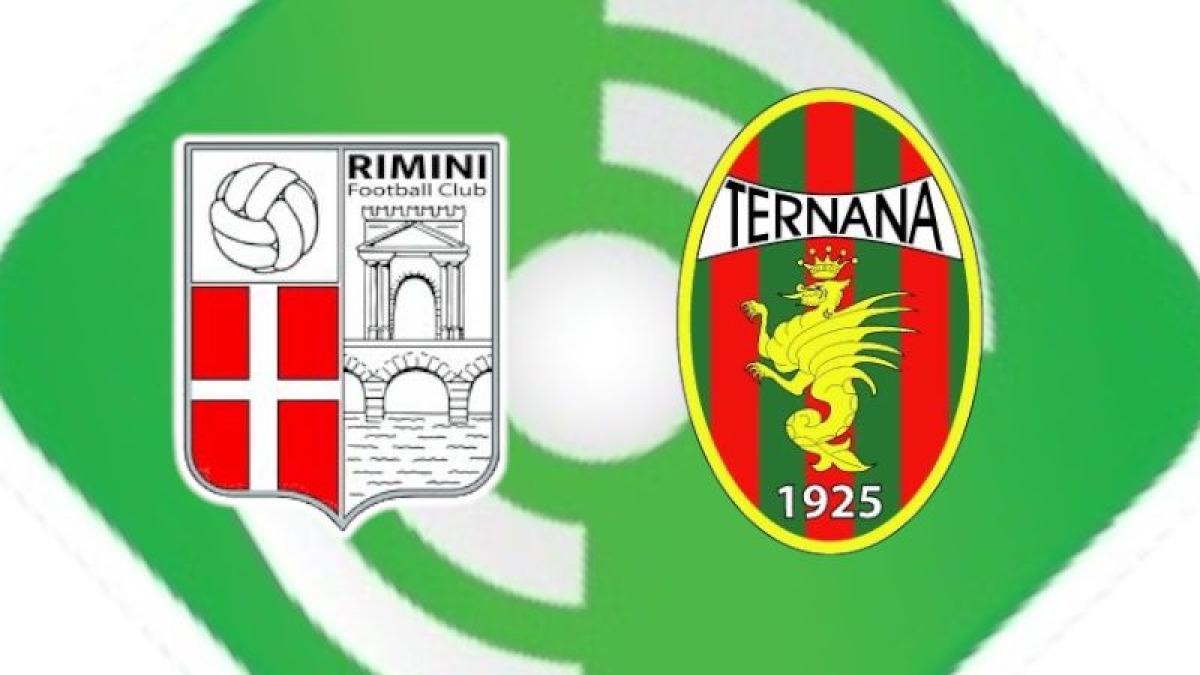 Diretta testuale Rimini - Ternana 1-4 (finale) - Diretta testuale Rimini - Ternana