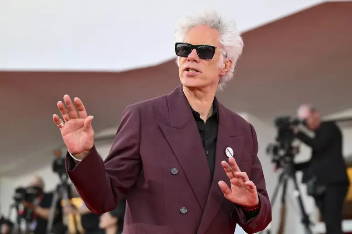 Venezia: vince Jim Jarmusch. Da Gaza agli appelli per la pace, l'impegno del cinema - Jim Jarmusch PH Ansa