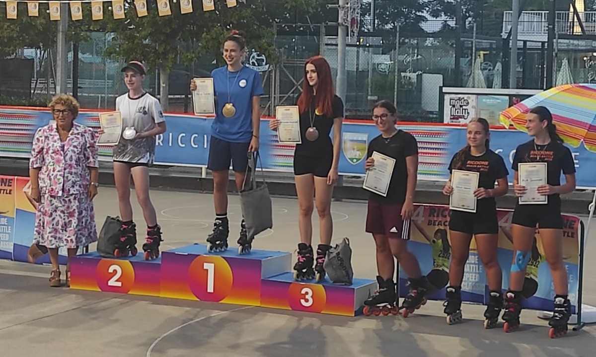 Riccione Beach Battle: oro per Matilde Terenzi, brillano gli atleti sammarinesi -