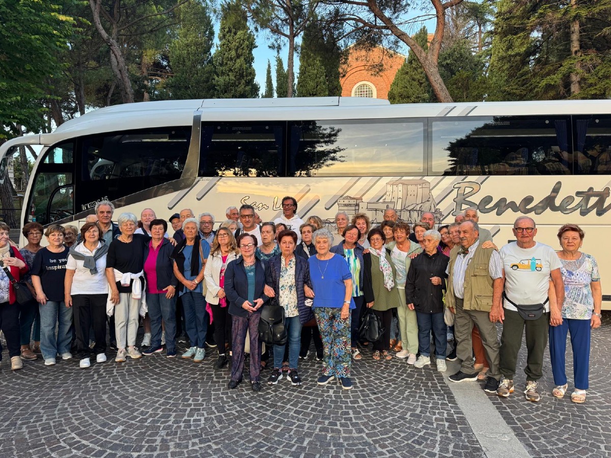 50 corianesi in viaggio verso le Dolomiti per una settimana di relax -