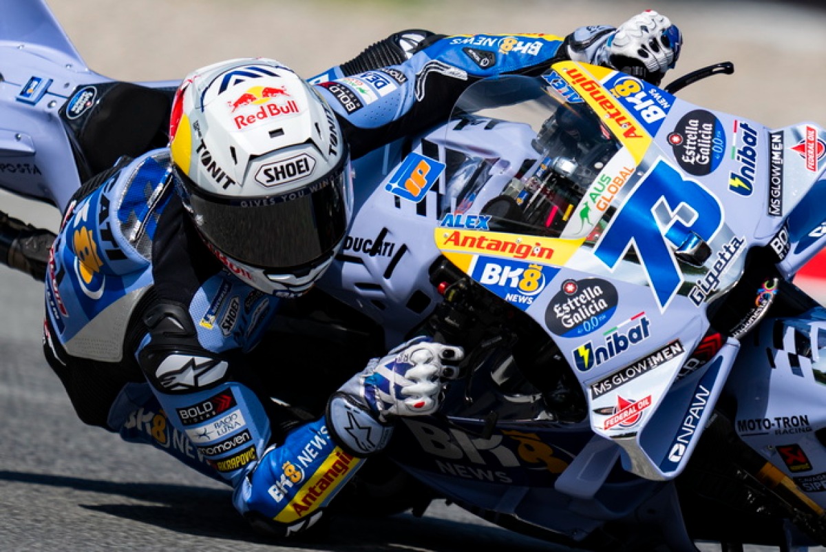 Motogp: vince Marquez, ma Alex. Bastianini terzo dietro a Marc - Alex Marquez PH ANSA