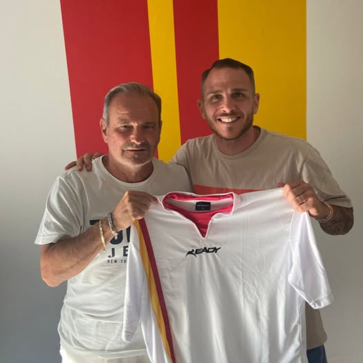 Calcio, D Sammaurese: debutto vincente a Castelfidardo (1-3) - Casolla ha segnato una doppietta