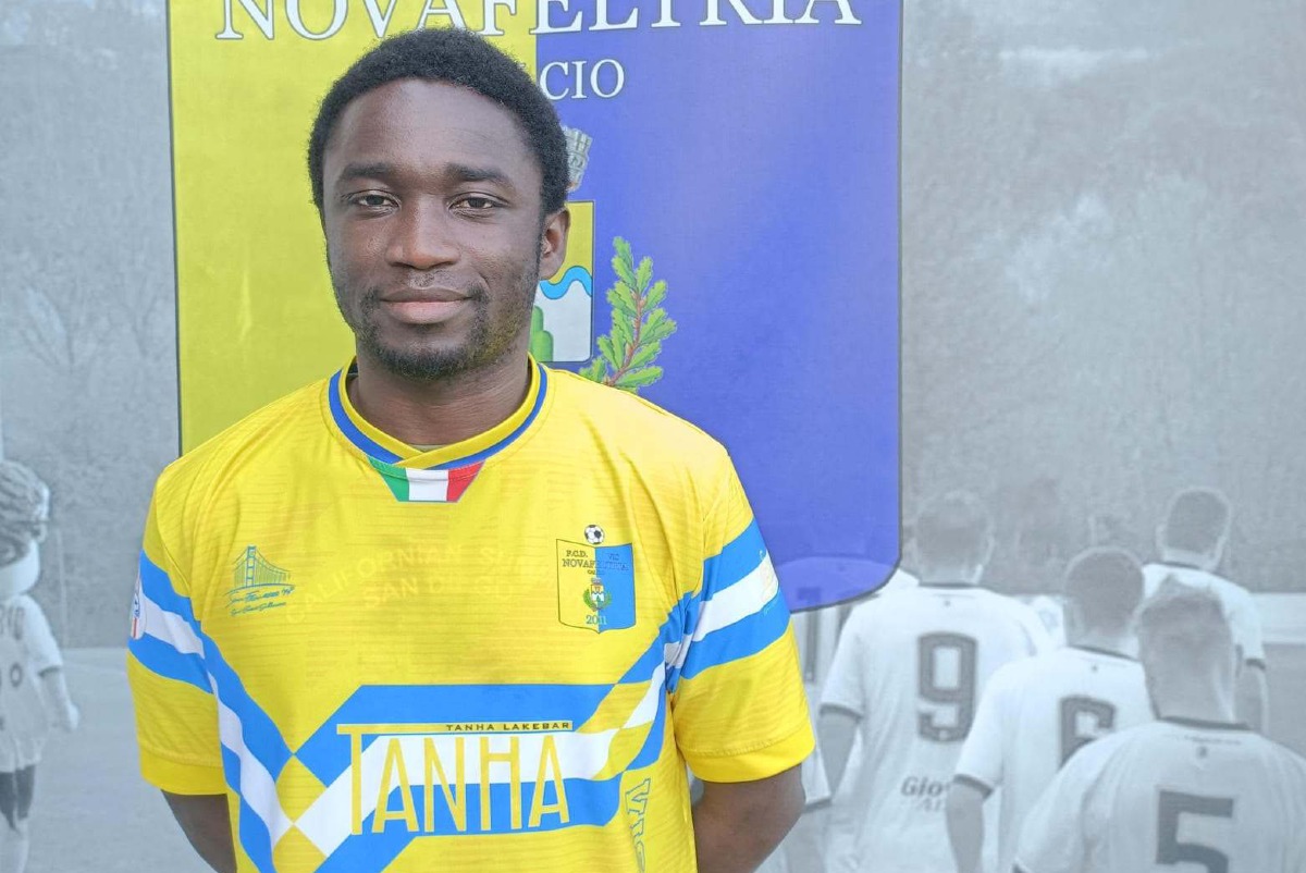 Camara lancia il Novafeltria, Diegaro ko: pari 0-0 tra Misano e Riccione. Il punto sulla Promozione - Gaston Camara, attaccante del Novafeltria