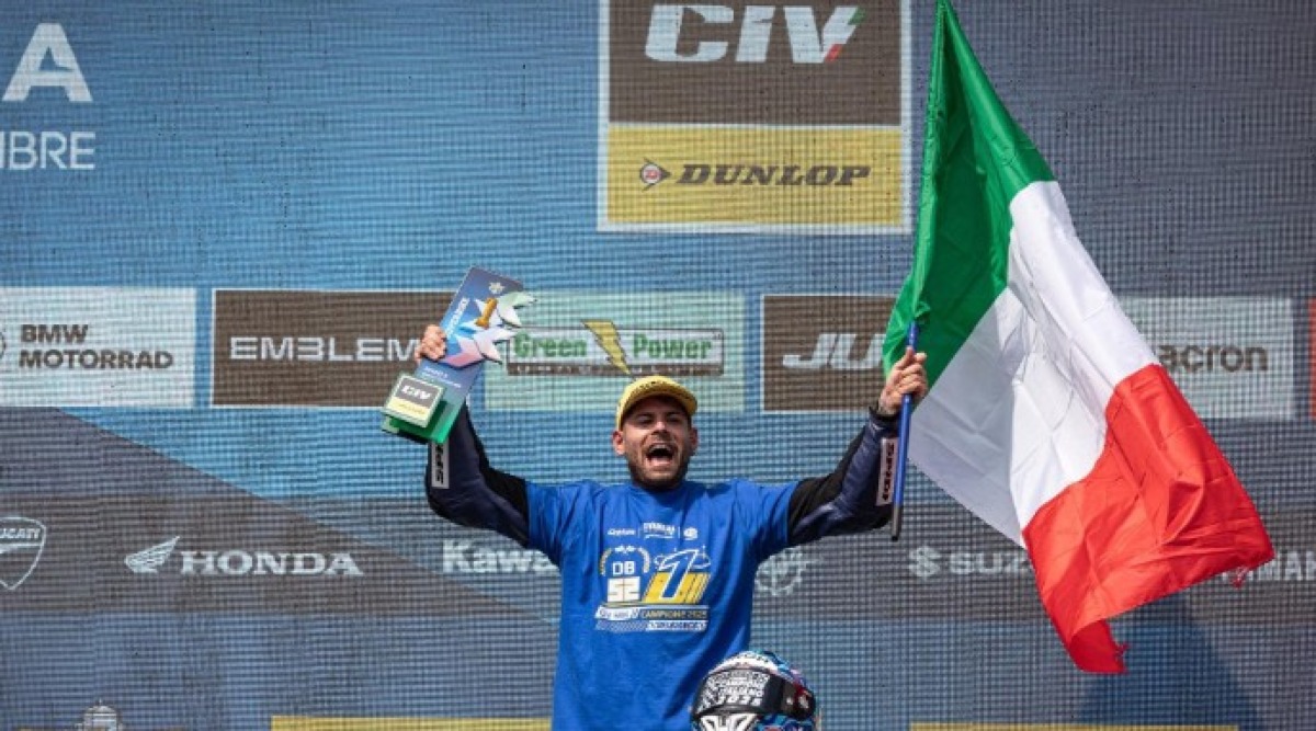 CIV: Delbianco (Superbike) e Ruda (Moto3) campioni a Imola -