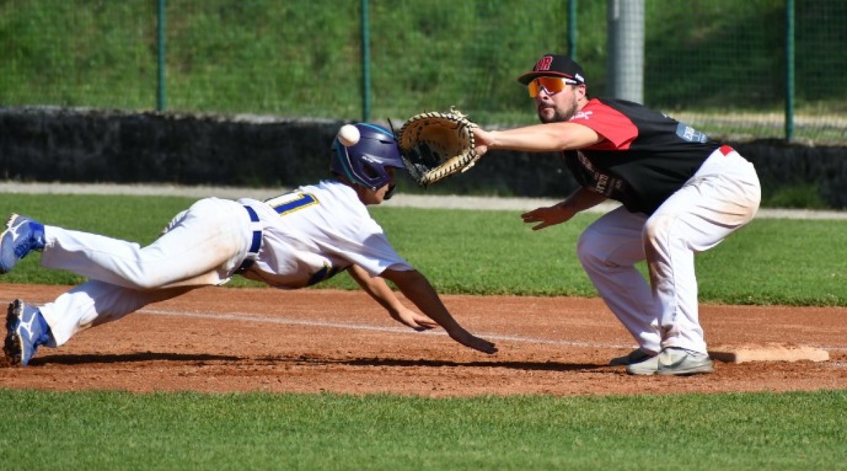Baseball, New Rimini: pareggio con Poviglio (3-2, 0-2) - Davide Ruggeri