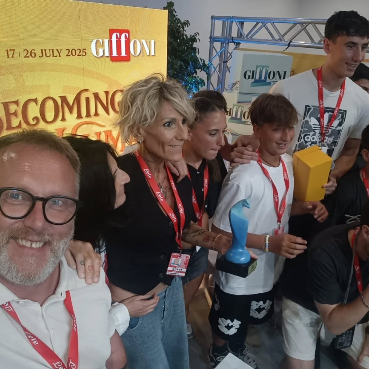 Dal dolore alla rinascita: la famiglia Bovolenta diventa un docufilm - © Facebook Stefano Ferrari