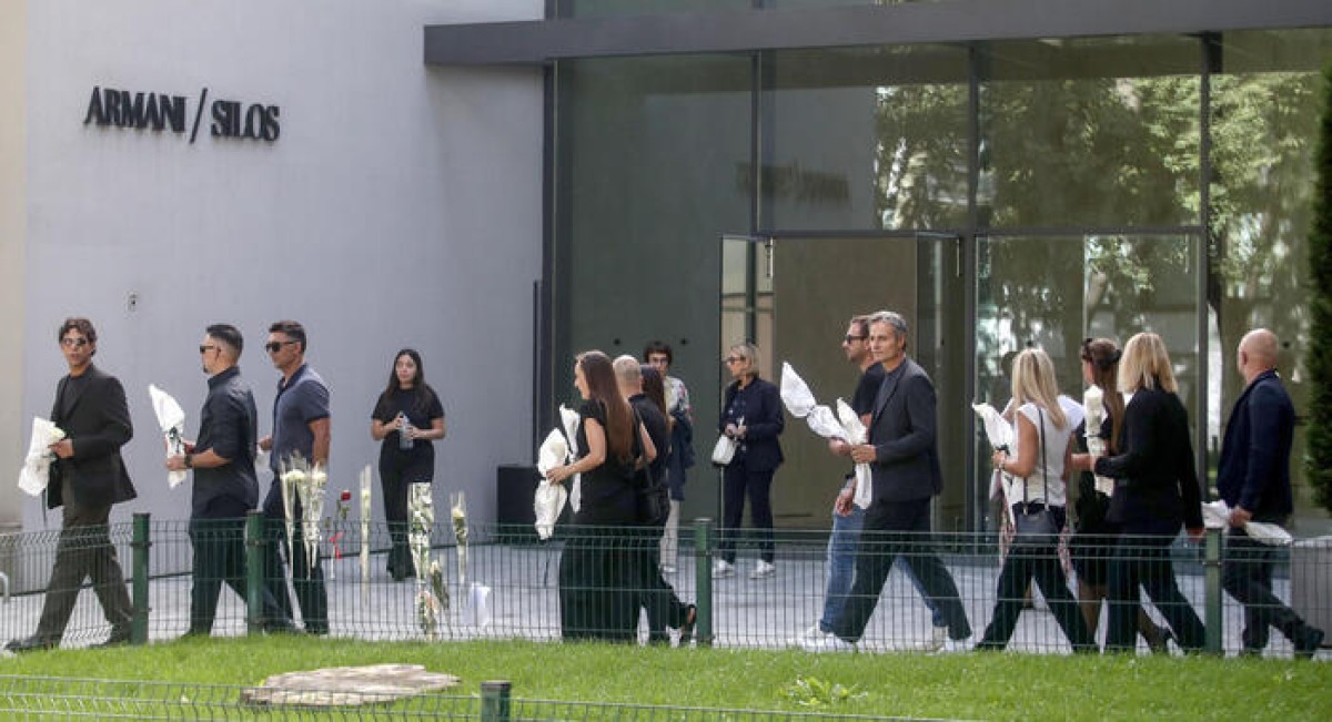 Addio a Giorgio Armani, funerali privati a Rivalta vicino a Piacenza - © Ansa