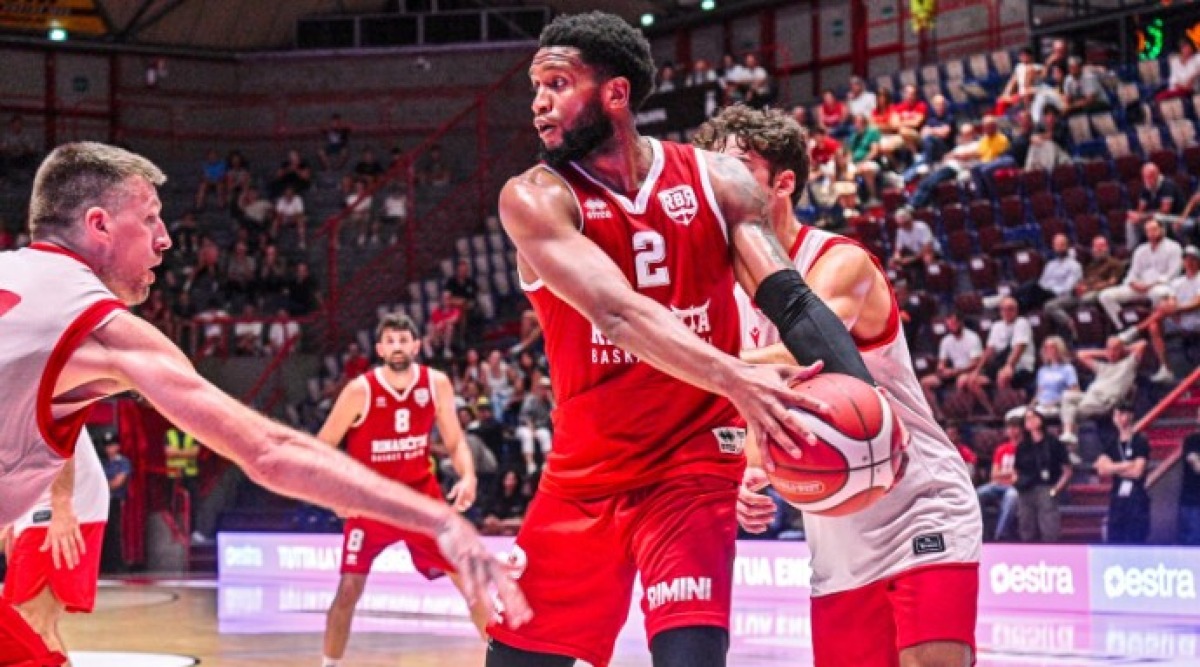 Basket A2, alla Dole Rimini il memorial Matteo Bertolazzi - Foto Elisa Maestripieri