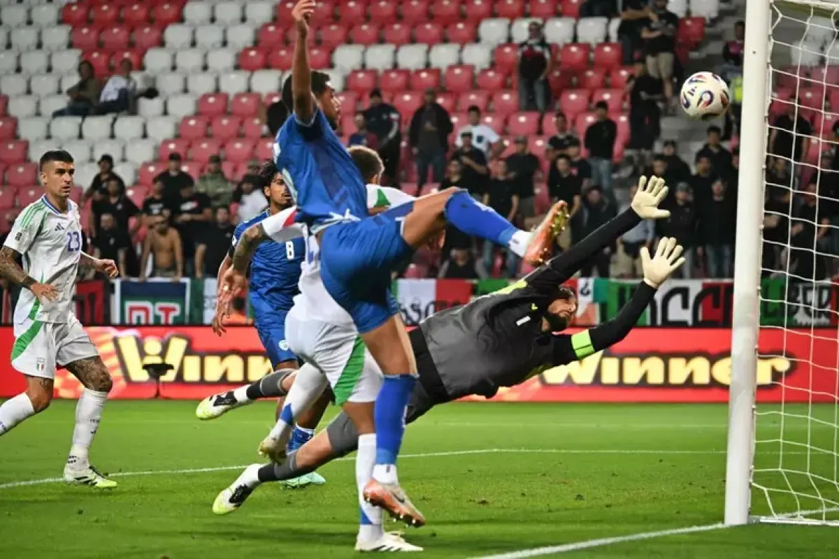L’Italia di Gattuso batte Israele 5-4: Tonali decide al 91’ - © Ansa/Afp