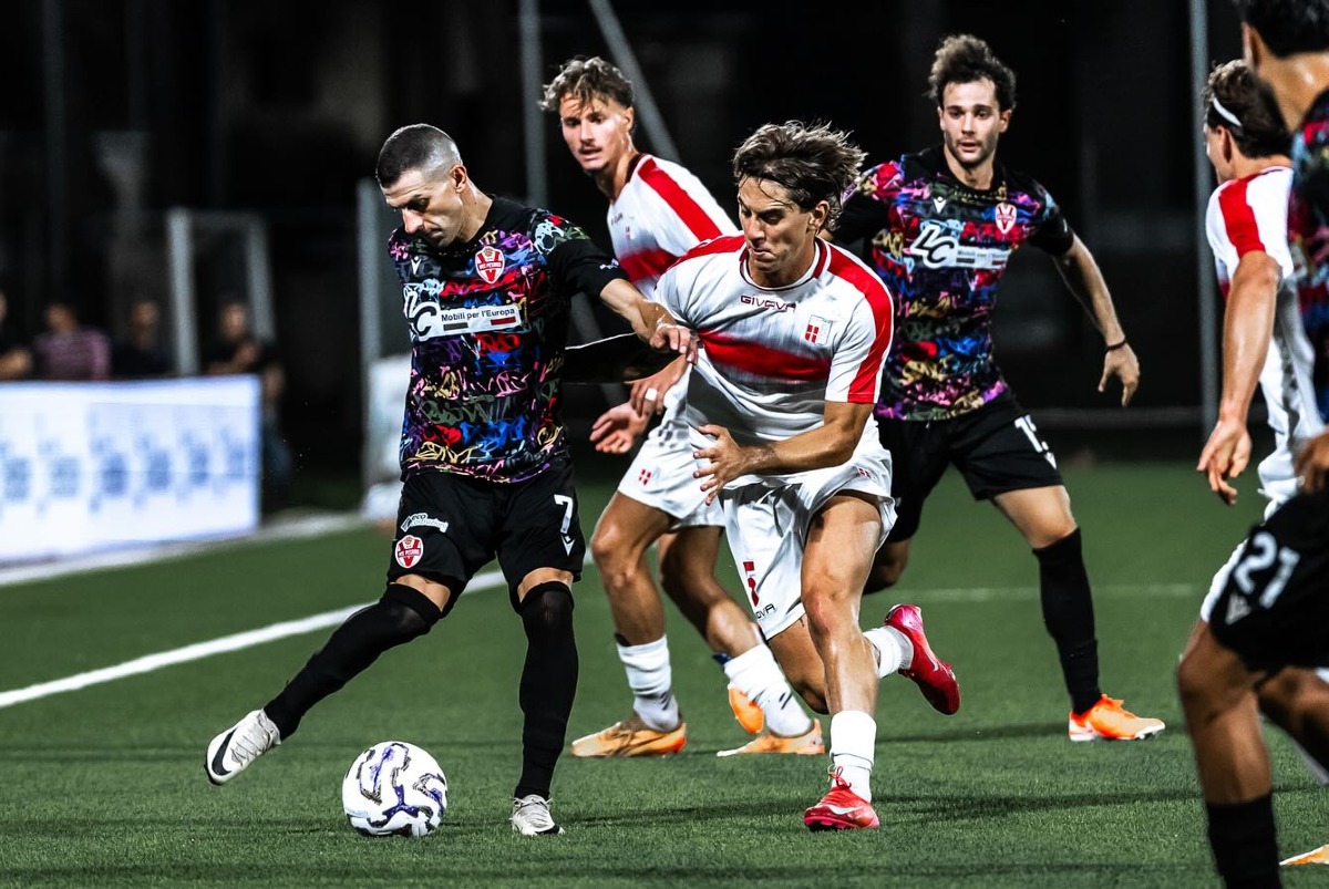 Rimini Calcio oggi si allena a Cattolica, ma la società chiede al Comune il Neri - Vis Pesaro - Rimini PH Facebook Vis Pesaro