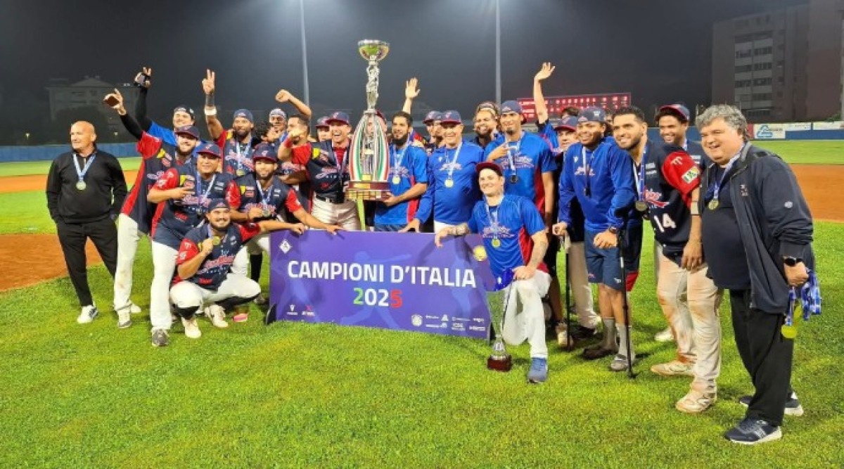 Baseball, San Marino è campione d'Italia - San Marino campione d'Italia