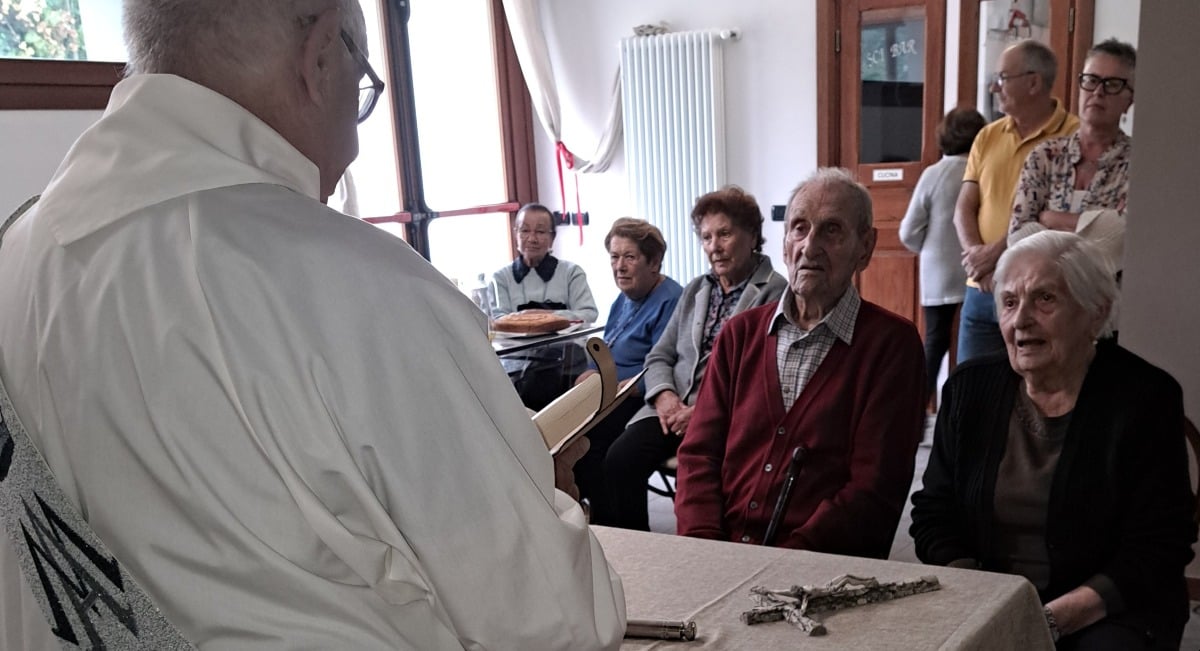 Villagrande: festeggiano 70 anni di matrimonio nella casa di riposo che li ospita entrambi -
