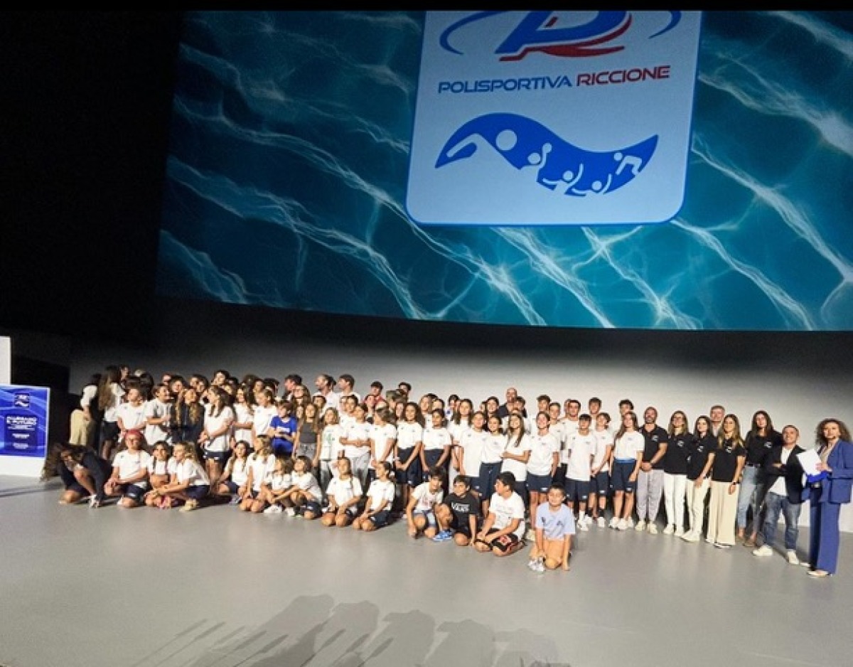 La Polisportiva Riccione entra in una nuova era e si presenta davanti a 400 persone - 