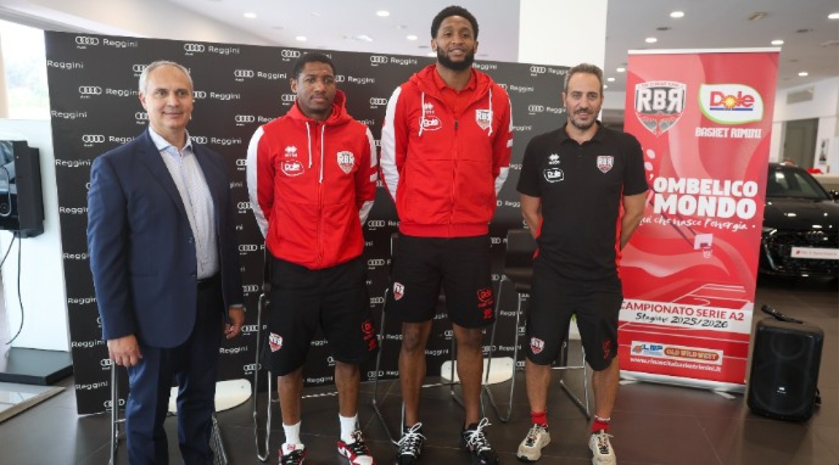 Basket A2, Dole: alla scoperta di Mark Ogden e Gerald Robinson - Foto Sara Bozzoli