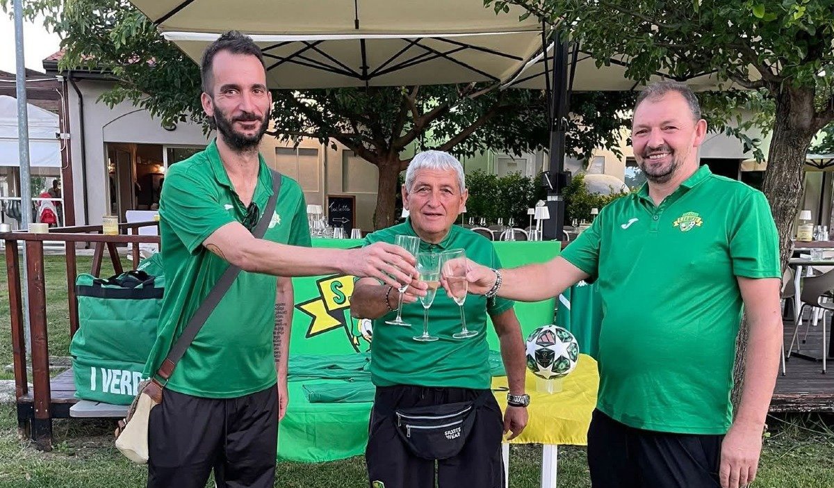 Alex Martino fa 13: il presidente suona la carica per la nuova stagione del Sant'Ermete - 