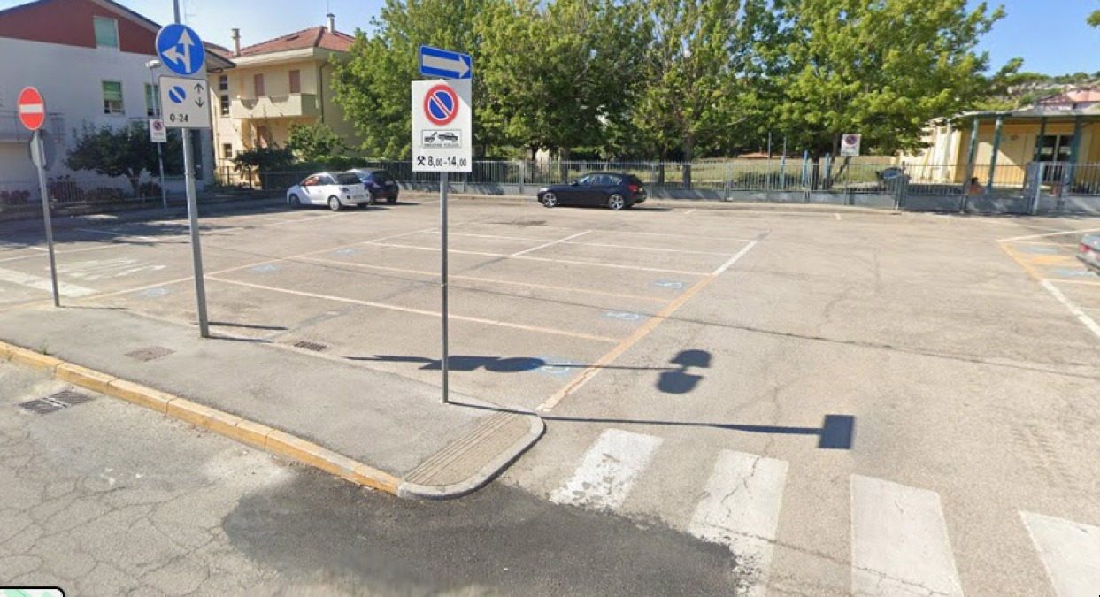 Riccione, cambia la circolazione in viale Ionio: "Come richiesto dai residenti" - Scorcio di viale Ionio