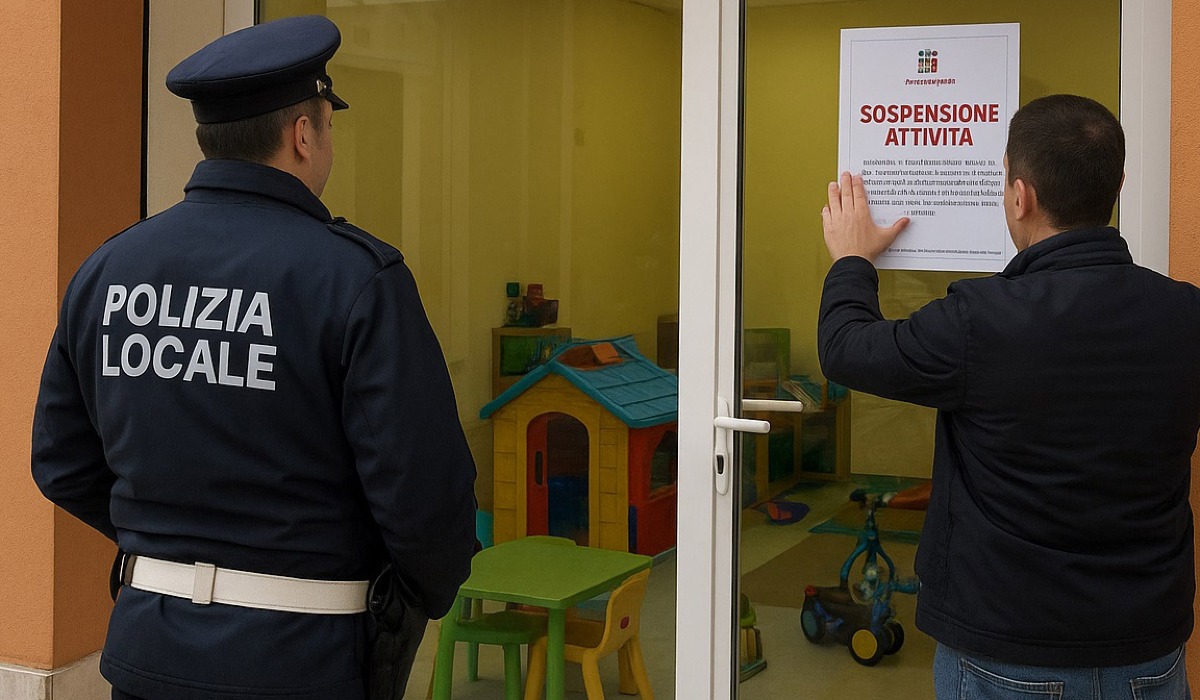 Rimini, sospesa attività di una ludoteca: 20 giorni per la messa in regola - Foto di repertorio