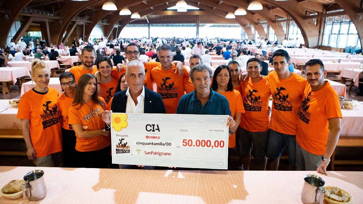 Conad per la prevenzione contro la droga assieme a San Patrignano - 
