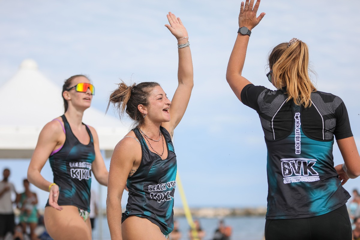 Bellaria, record di iscrizioni per il torneo di beach volley di Kiklos: oltre 1000 partecipanti - 