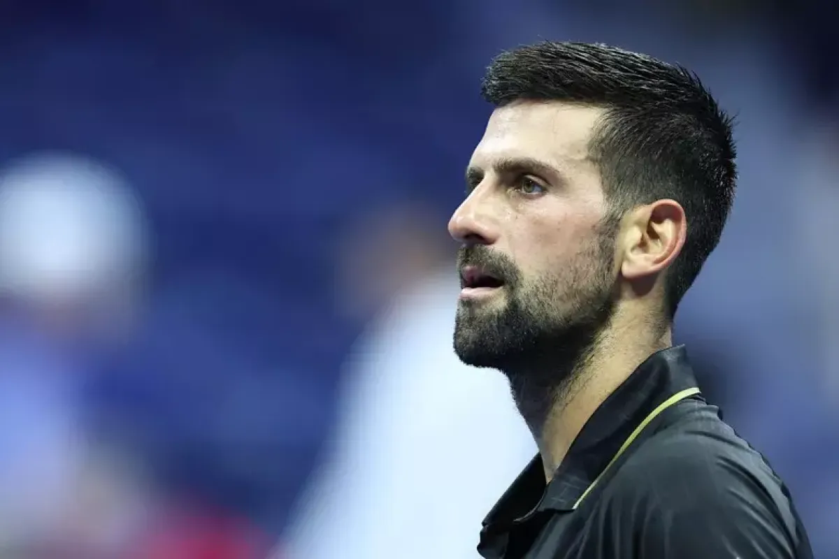 Djokovic lascia la Serbia e si trasferisce ad Atene - Scontro con la Serbia, Djokovic pronto a trasferirsi in Grecia © Ansa/Afp