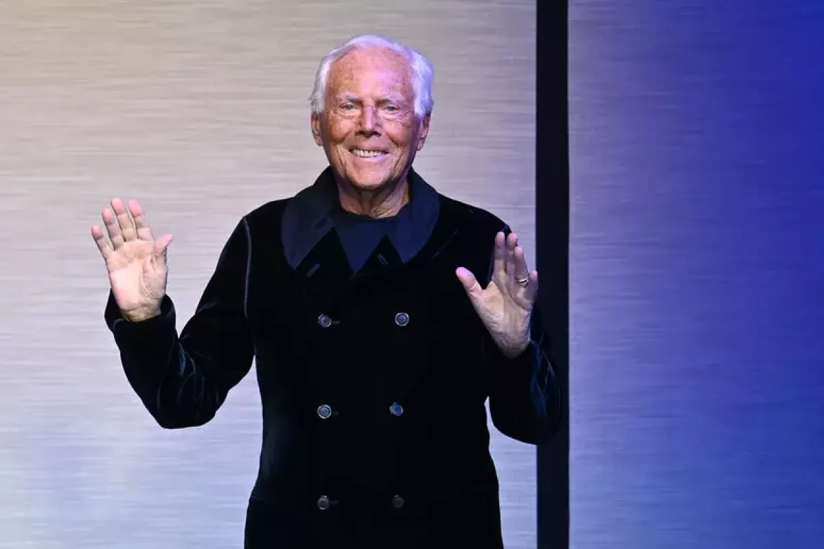 Giorgio Armani: aperti i testamenti segreti. Emergono due documenti manoscritti firmati dallo stilista - © Ansa
