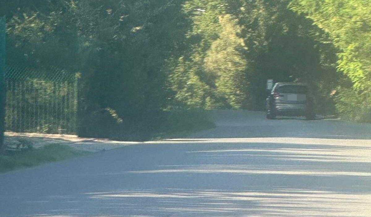 Via Santa Cristina, allarme velocità: "Portiamo i bimbi a scuola, sembrano le gare di Formula 1" - Via Santa Cristina Rimini