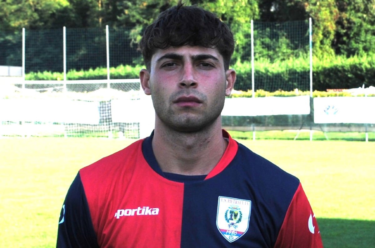Coppa Eccellenza: Pietracuta, Bernardi gol: Sampierana battuta 1-0 - Edoardo Bernardi, attaccante del Pietracuta