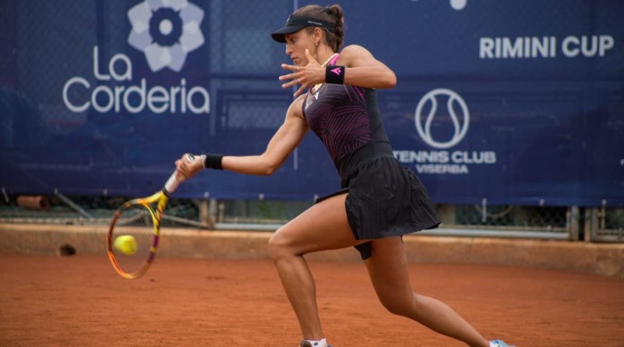 Tennis, doppietta di Marta Lombardini nel “Rimini Cup” - Marta Lombardini al Tc Viserba