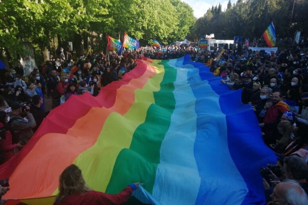 Marcia della Pace: anche Rimini in cammino da Perugia ad Assisi - Foto Ansa