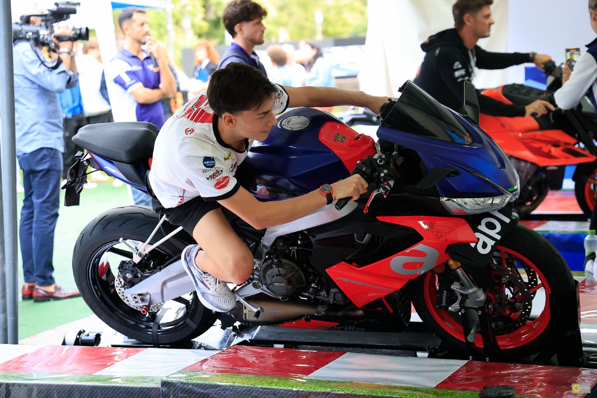 Dal circuito alle piazze: ecco il programma del Gran Premio di San Marino e della Riviera di Rimini - media event Lunetta @marzio bondi