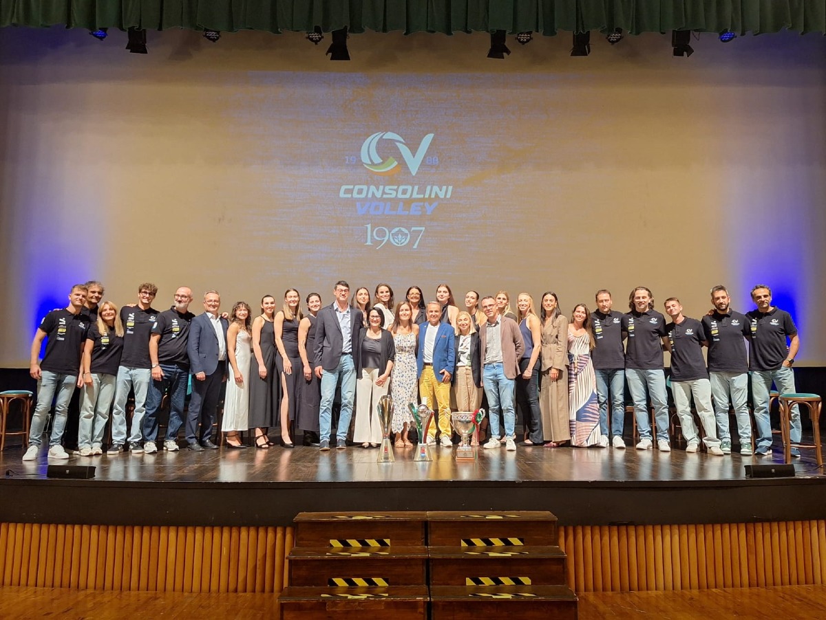 La Romagna e il Fenerbahçe insieme per la Consolini Volley in Serie A1 - 