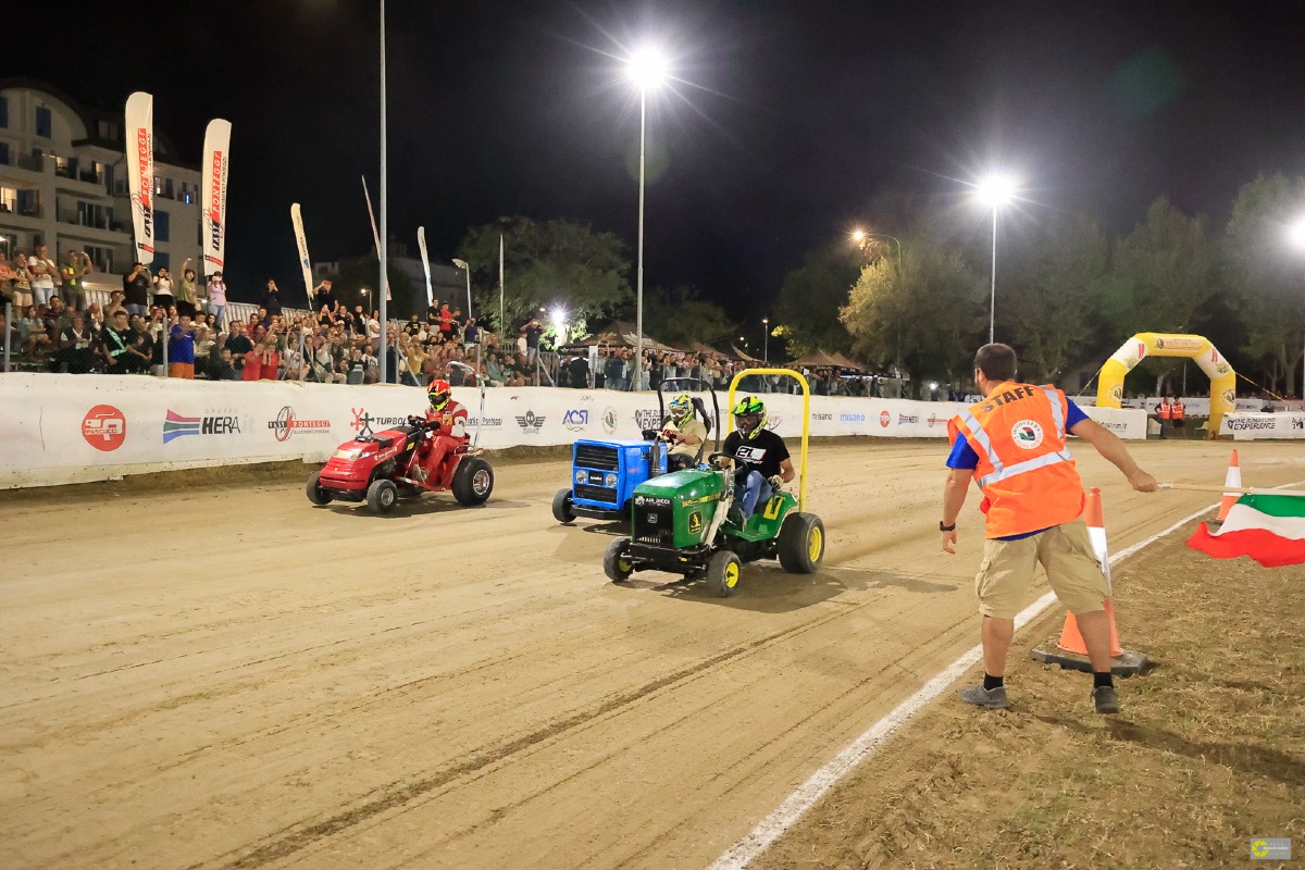Il sindaco Piccioni celebra il successo della MotoGP a Misano Adriatico - Ph Marzio Biondi